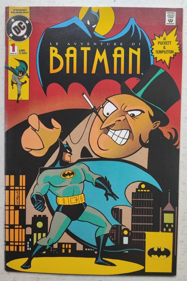 LE AVVENTURE DI BATMAN 1