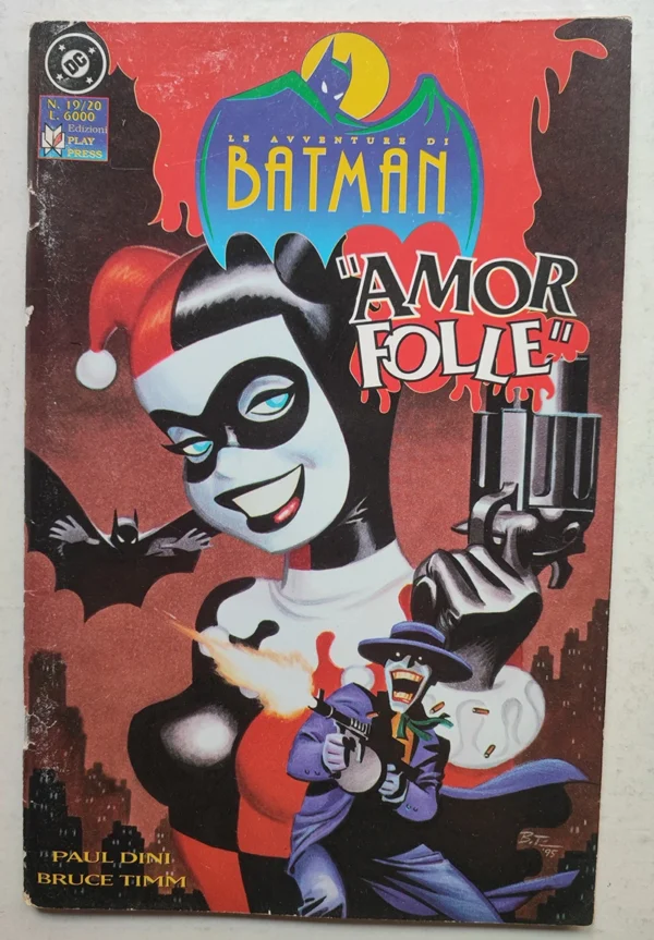 LE AVVENTURE DI BATMAN 19/20 Amor Folle