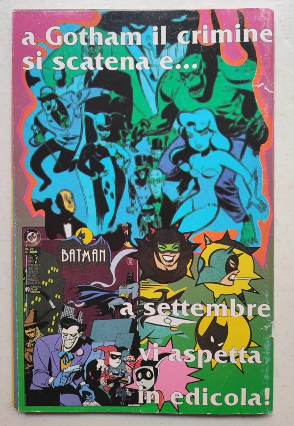 LE AVVENTURE DI BATMAN 19/20 Amor Folle