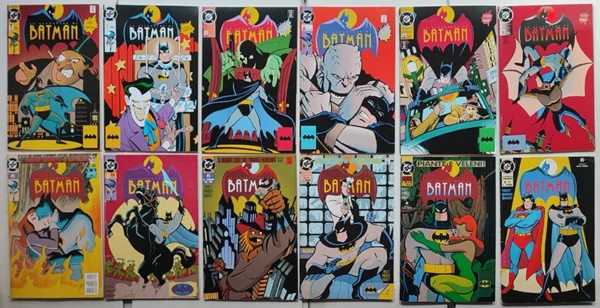 LE AVVENTURE DI BATMAN 1/37 Completa PLAY PRESS - immagine 3