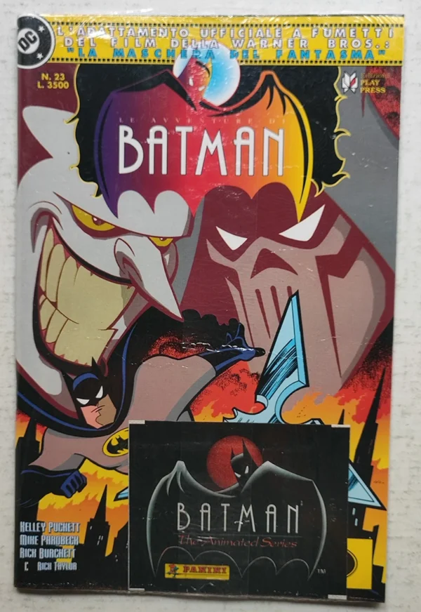LE AVVENTURE DI BATMAN 23 Blisterato con Bustina