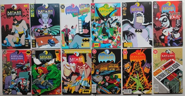 LE AVVENTURE DI BATMAN 1/37 Completa