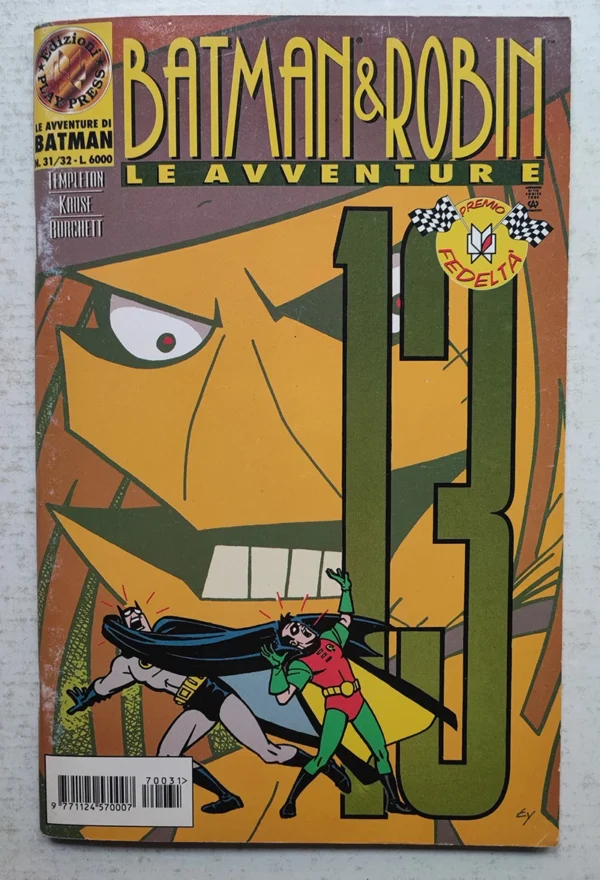 LE AVVENTURE DI BATMAN e ROBIN 31/3