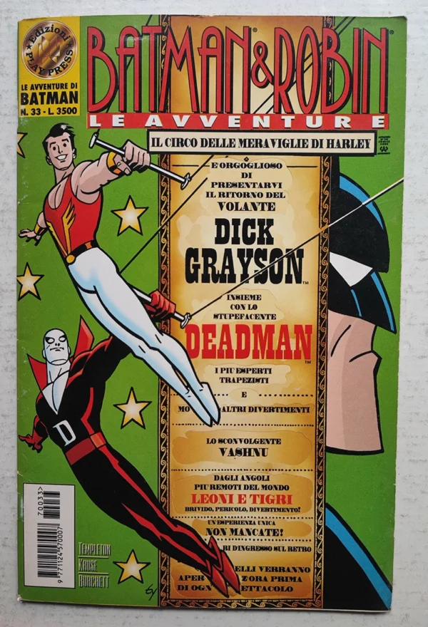 LE AVVENTURE DI BATMAN e ROBIN 33