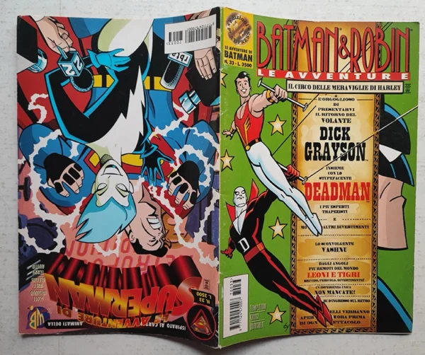 LE AVVENTURE DI BATMAN e ROBIN 33