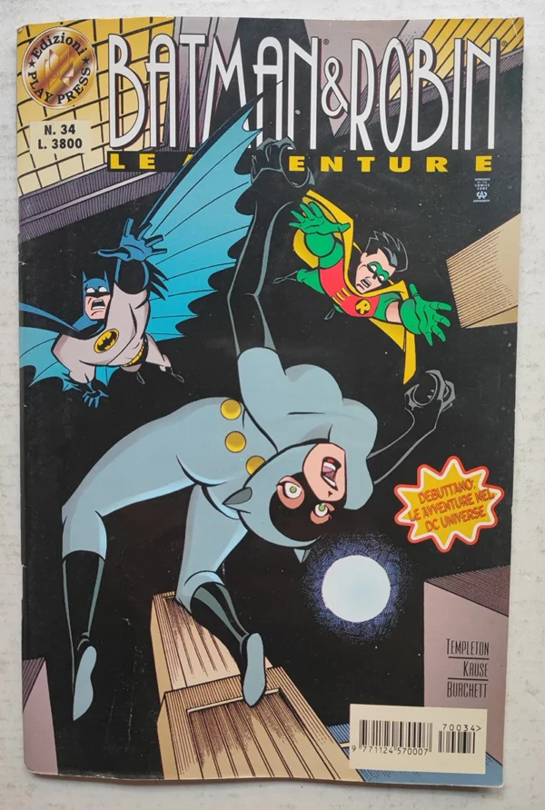 LE AVVENTURE DI BATMAN e ROBIN 34