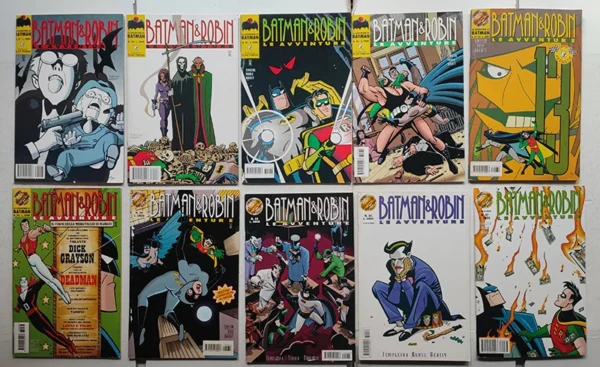 LE AVVENTURE DI BATMAN 1/37 Completa PLAY PRESS - immagine 5