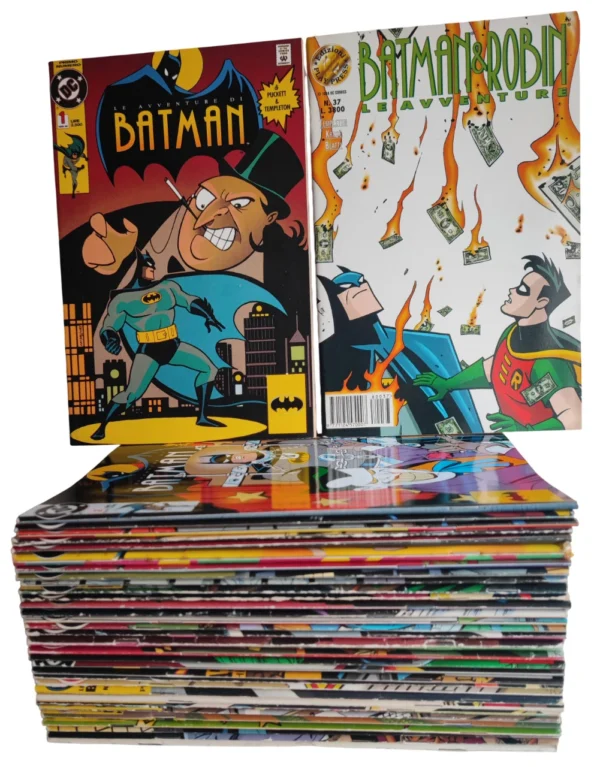 LE AVVENTURE DI BATMAN 1/37 Completa