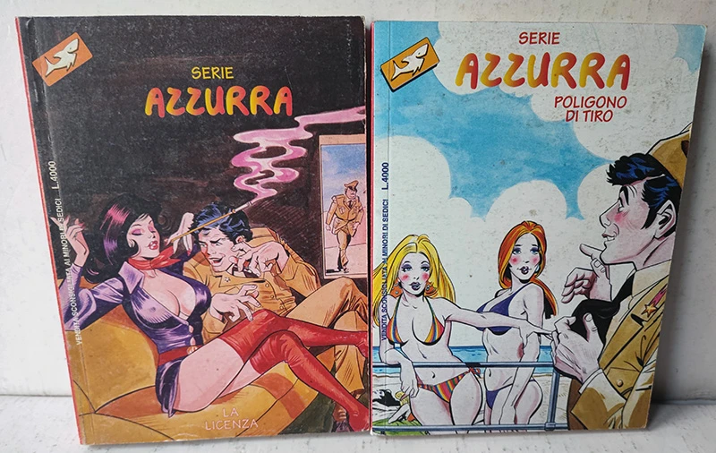 Serie Azzurra Squalo