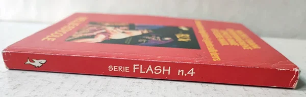 SERIE FLASH 4 IIIª serie Squalo Comics 1998 - immagine 3