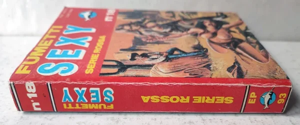 RACCOLTA Fumetti Sexy