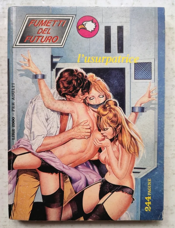I FUMETTI DEL FUTURO 25