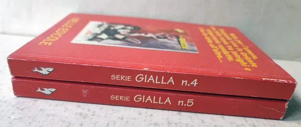 SERIE GIALLA Squalo