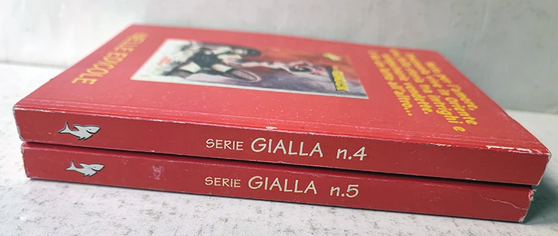 SERIE GIALLA Squalo