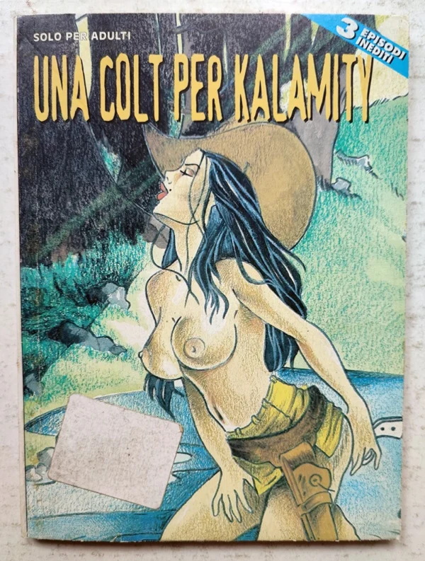 KALAMITY JEANS COMICS