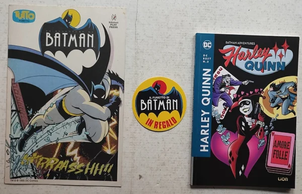 LE AVVENTURE DI BATMAN 0/37 Completa