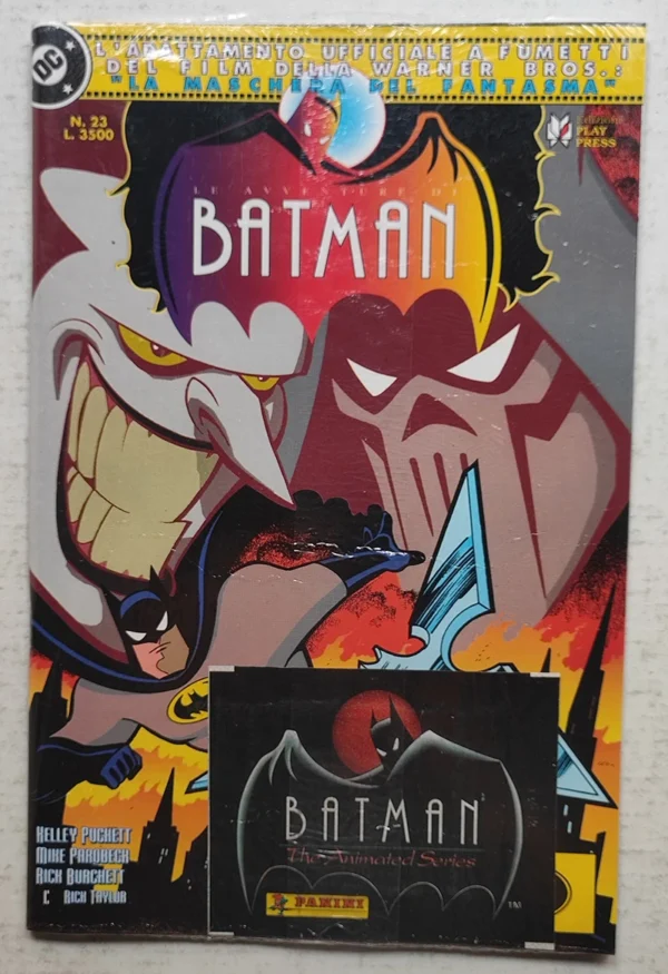 LE AVVENTURE DI BATMAN 0/37 Completa