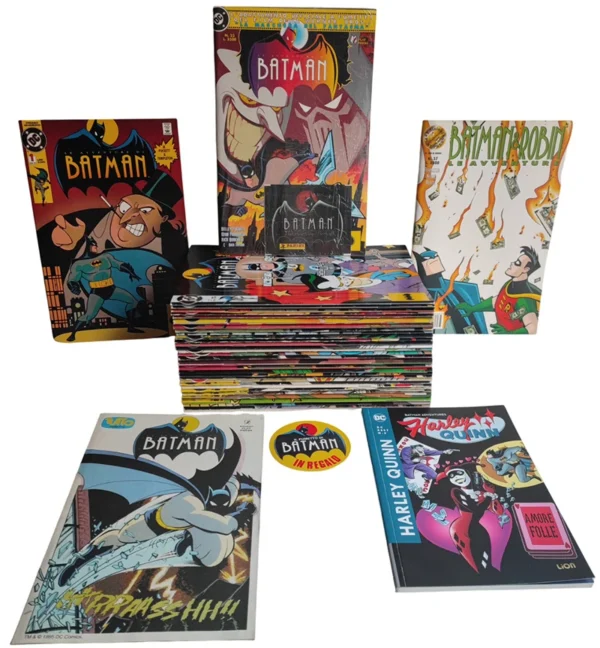 LE AVVENTURE DI BATMAN 0/37 Completa