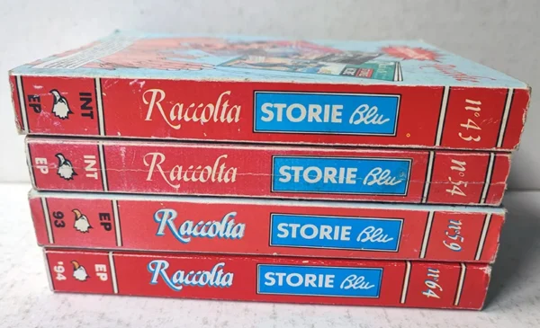 STORIE BLU Raccolta