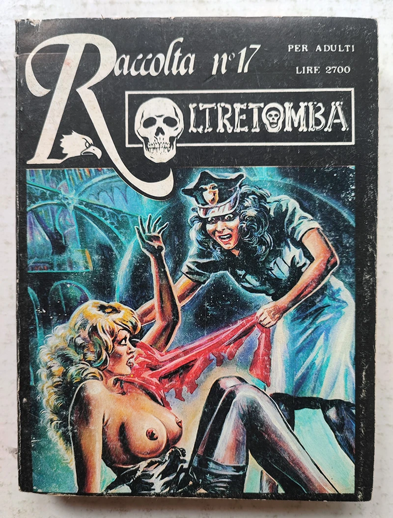 OLTRETOMBA Raccolta 17