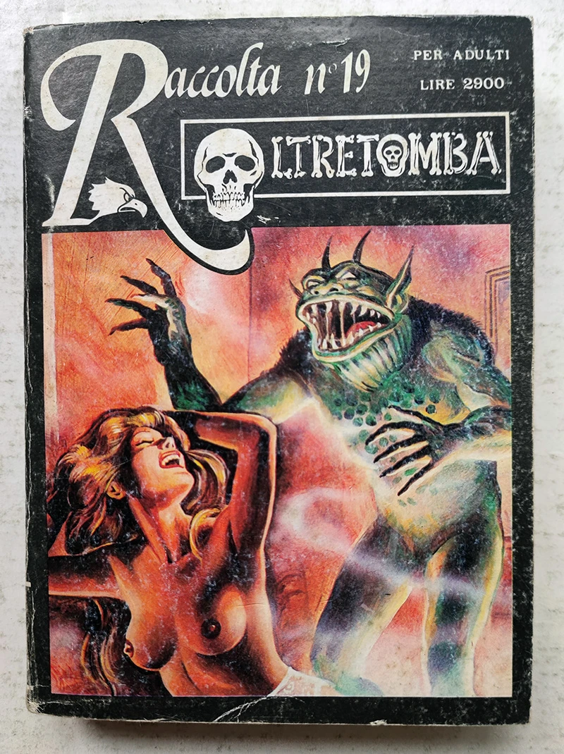 OLTRETOMBA Raccolta 19