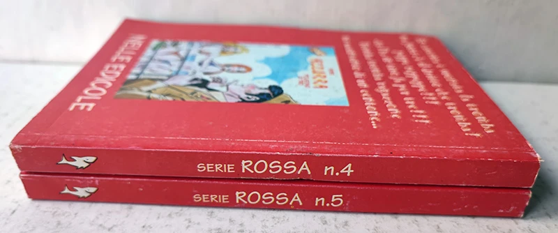 SERIE ROSSA Squalo Comics 1998 NUMERI A SCELTA - immagine 2