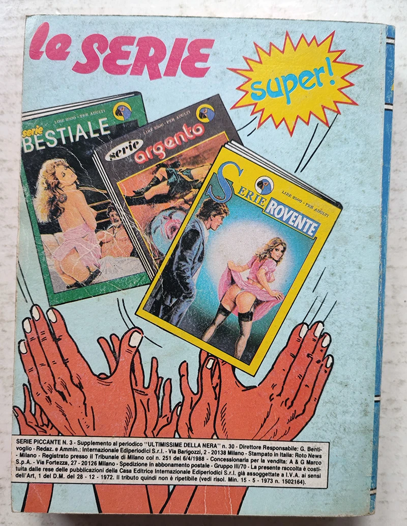 RACCOLTA Serie Piccante