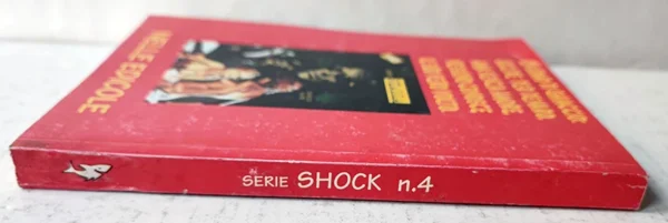 SERIE SHOCK 4 IIª serie Squalo Comics 1998 - immagine 3