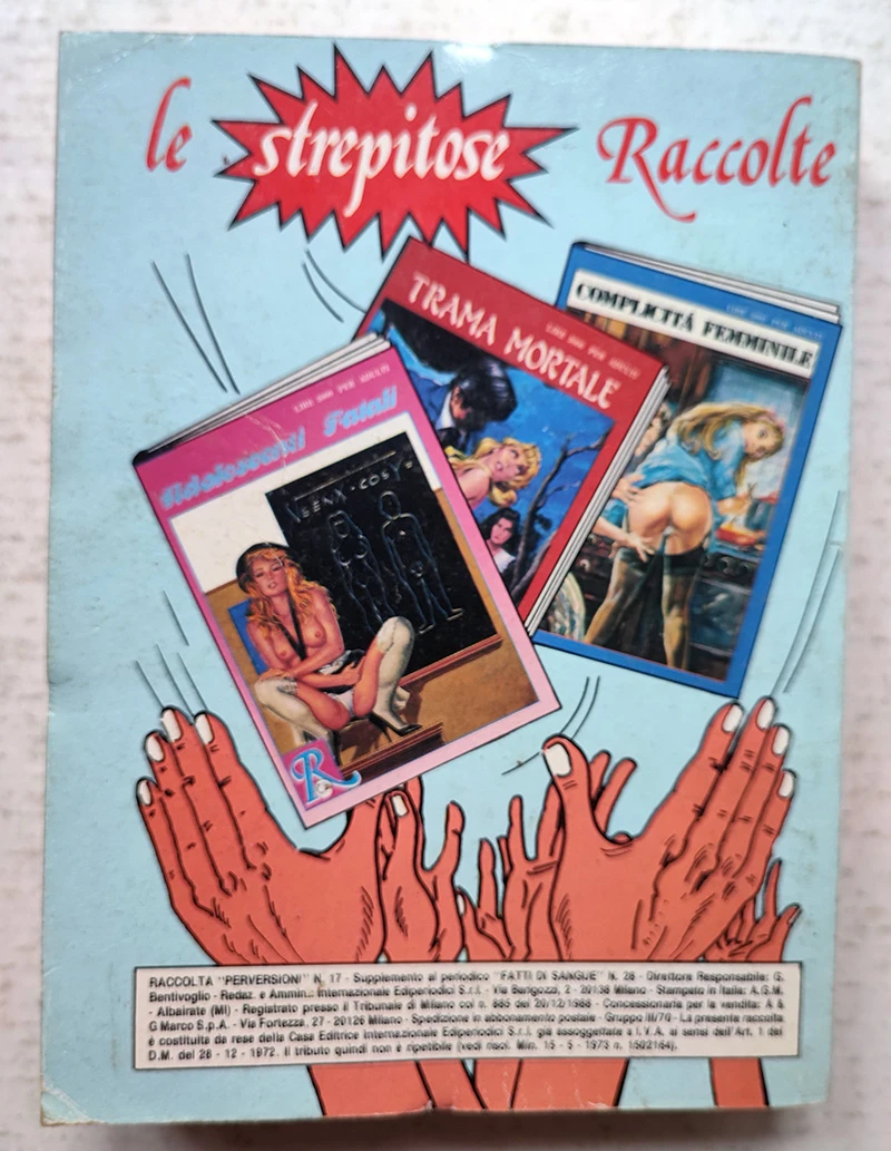 RACCOLTA Perversioni