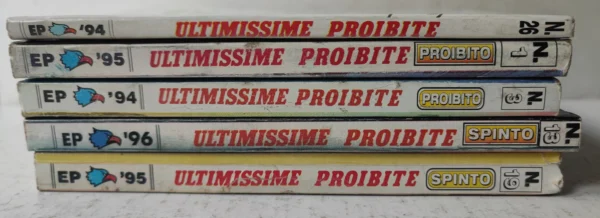 Ultimissime Proibite
