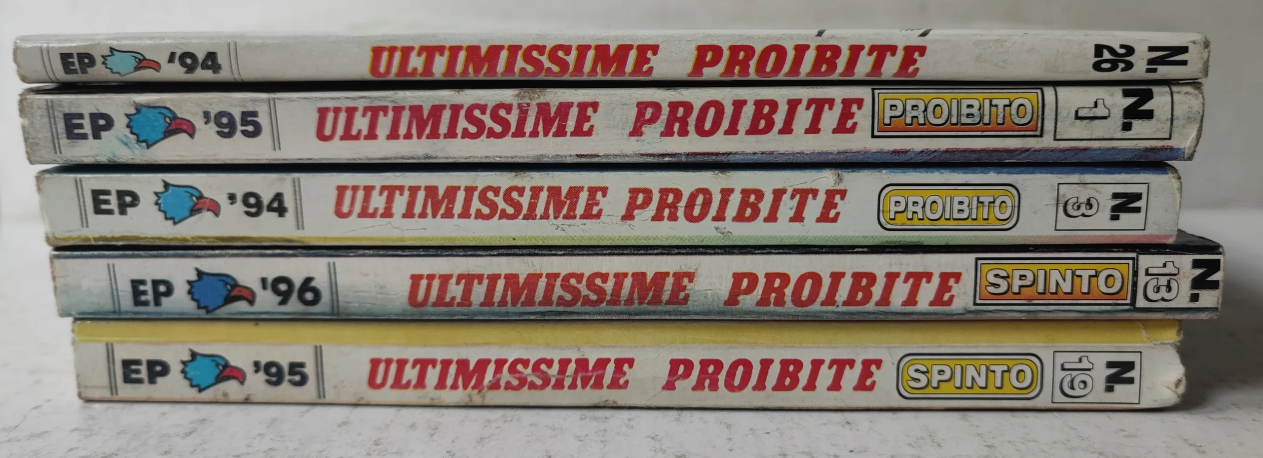 Ultimissime Proibite