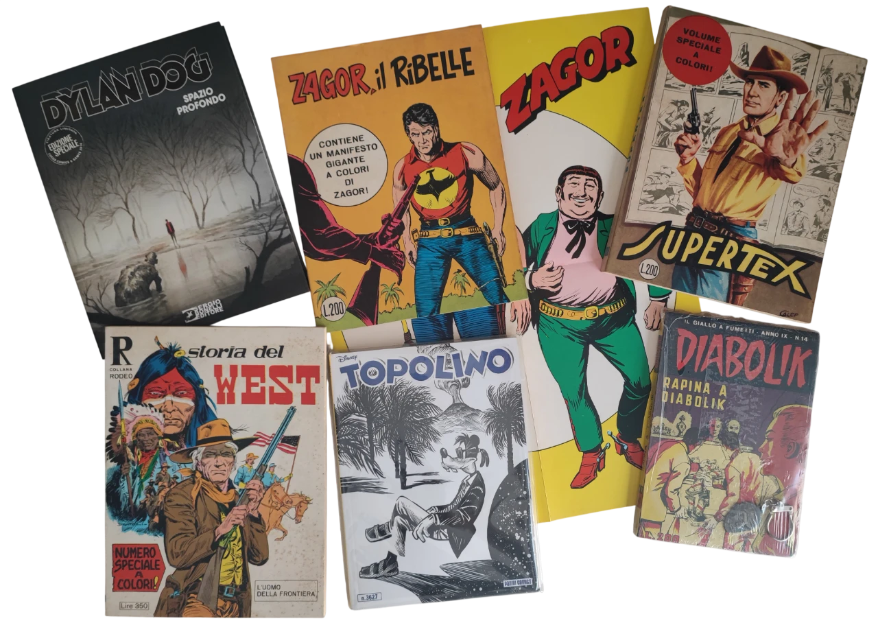 iniziare-collezione-fumetti-italiani