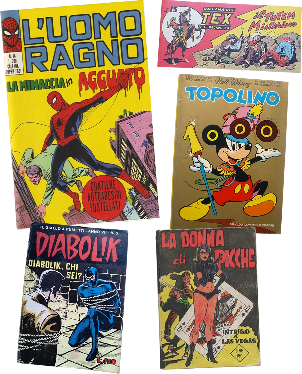 valore di un fumetto