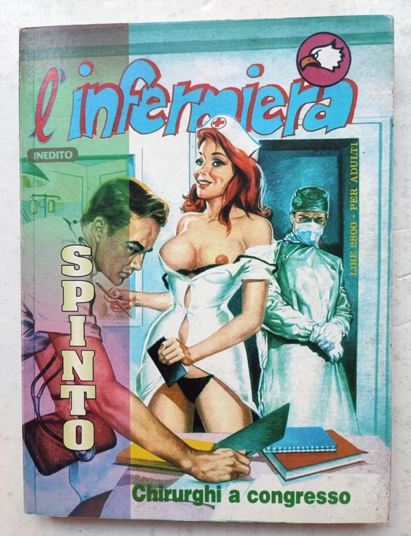 l’INFERMIERA Spinto 10