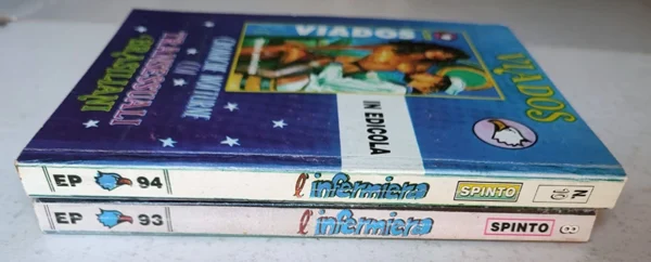 l’INFERMIERA Spinto 8 Pornostar EDIPERIODICI 1993 - immagine 3