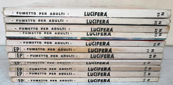 LUCIFERA Numeri a scelta EDIPERIODICI