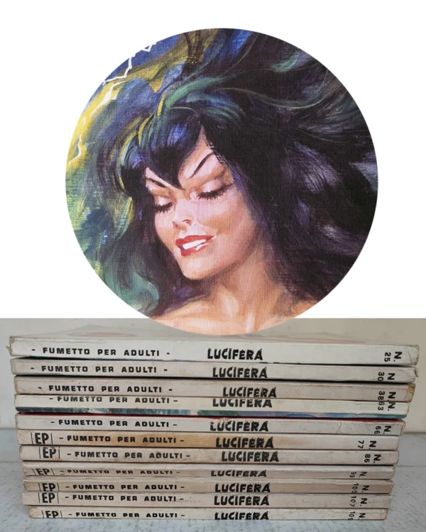 LUCIFERA Numeri a scelta EDIPERIODICI