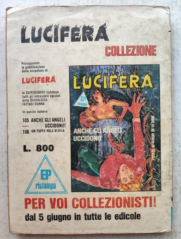 UCIFERA COLLEZIONE 52