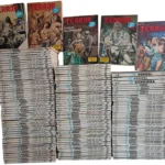 TERROR BLU 1/153 + 3 supplemento Serie Completa