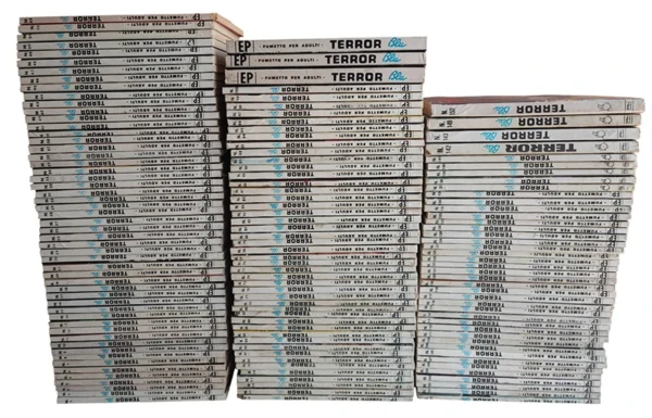 TERROR BLU 1/153 + 3 supplemento Serie Completa (-5) EDIPERIODICI 1976 - immagine 3