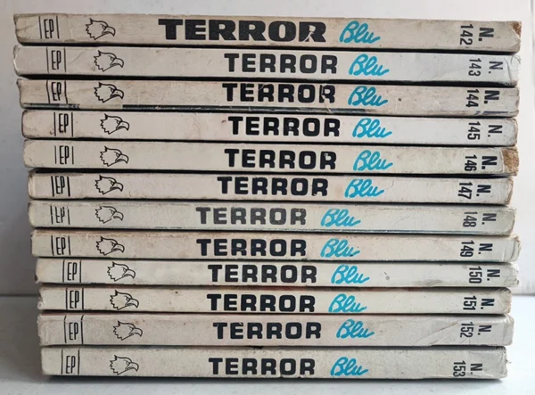 TERROR BLU 1/153 + 3 supplemento Serie Completa (-5) EDIPERIODICI 1976 - immagine 2