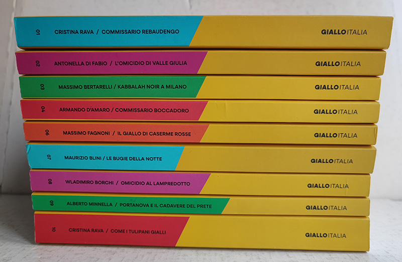 Collezione Memorabili Giallo Italia Fratelli Frilli