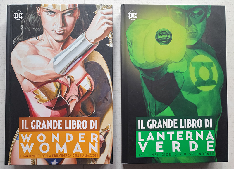 DC ANTHOLOGY Il grande libro di WONDER WOMAN Il Grande Libro di LANTERNA VERDE